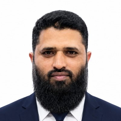 Portrait of Syed Mohammed Ahmed