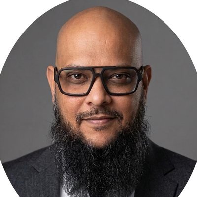 Portrait of Syed Mubasheer Ahmed