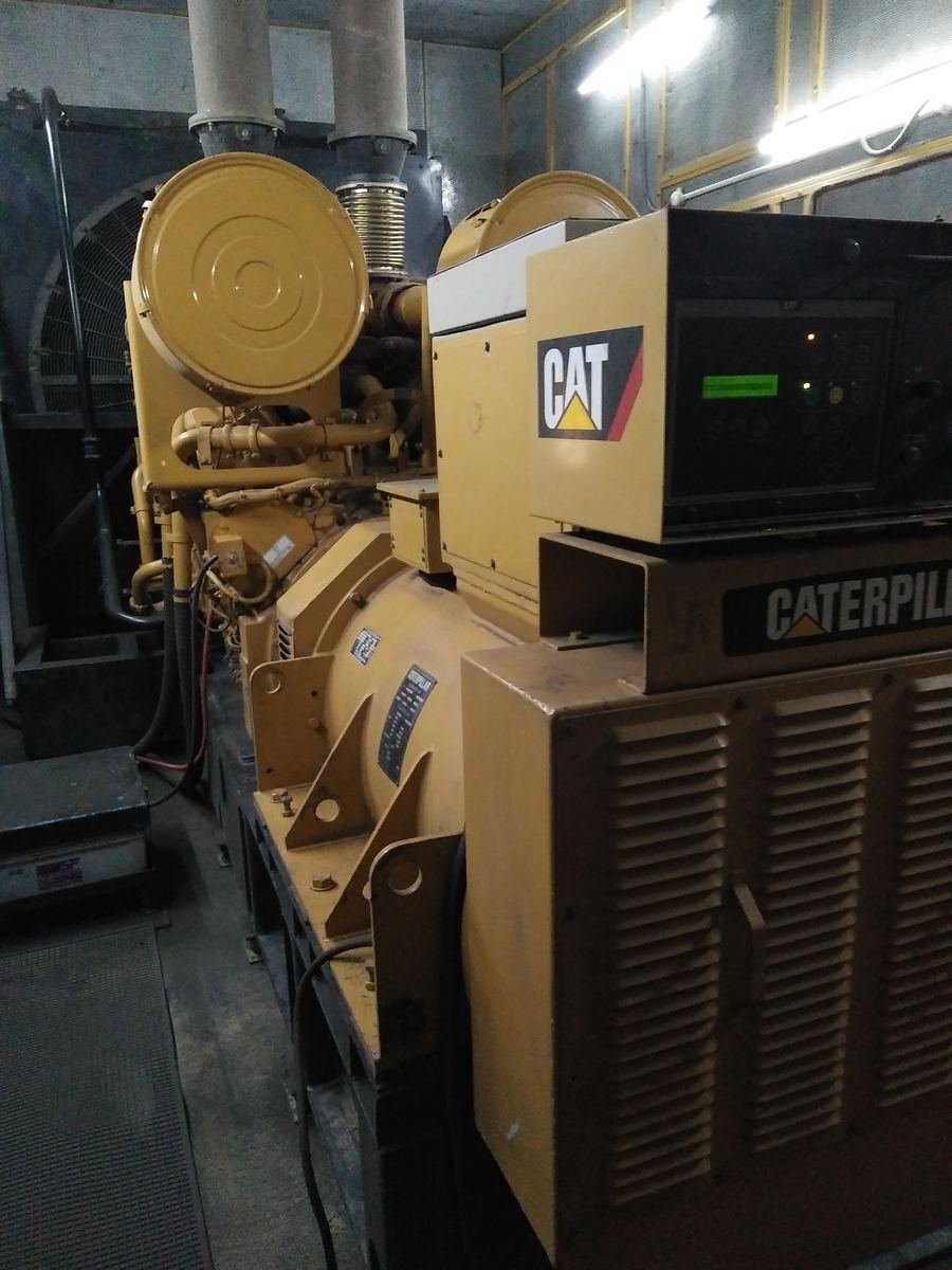 Diesel generator set under trial