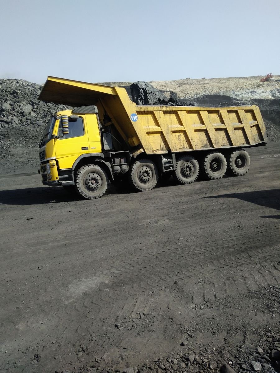 Dumper on trial