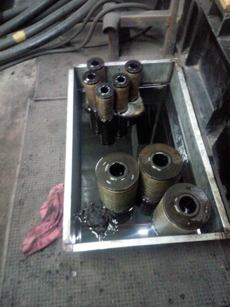 Fuel injector inspection