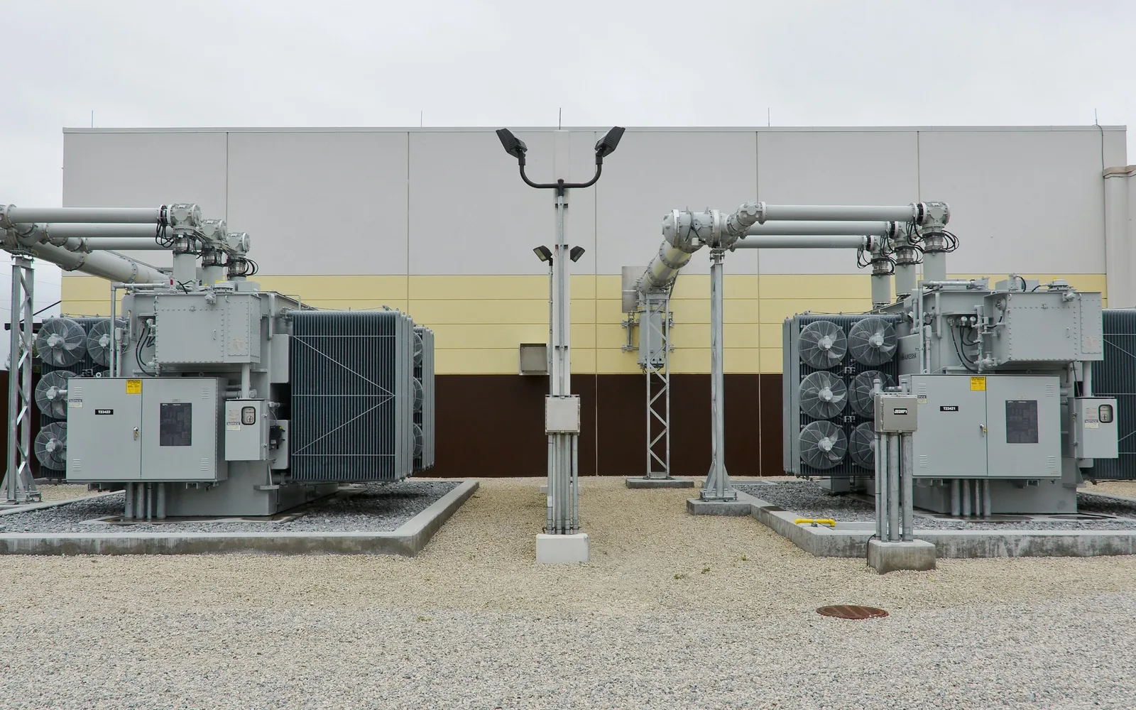 Industrial diesel generator sets