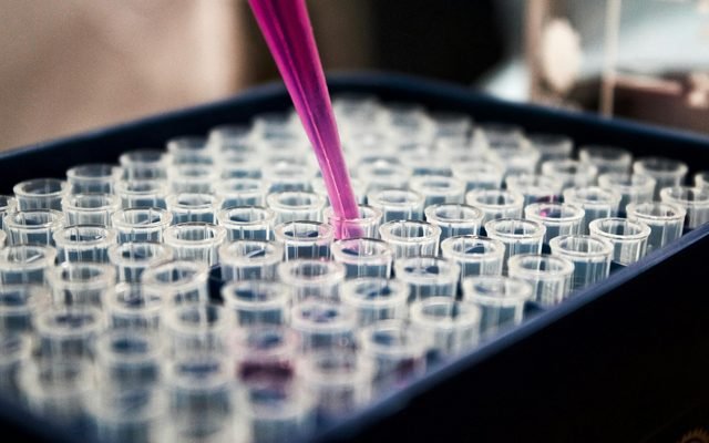 Laboratory instruments and glassware