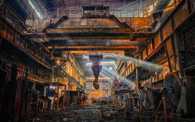 Factory production line