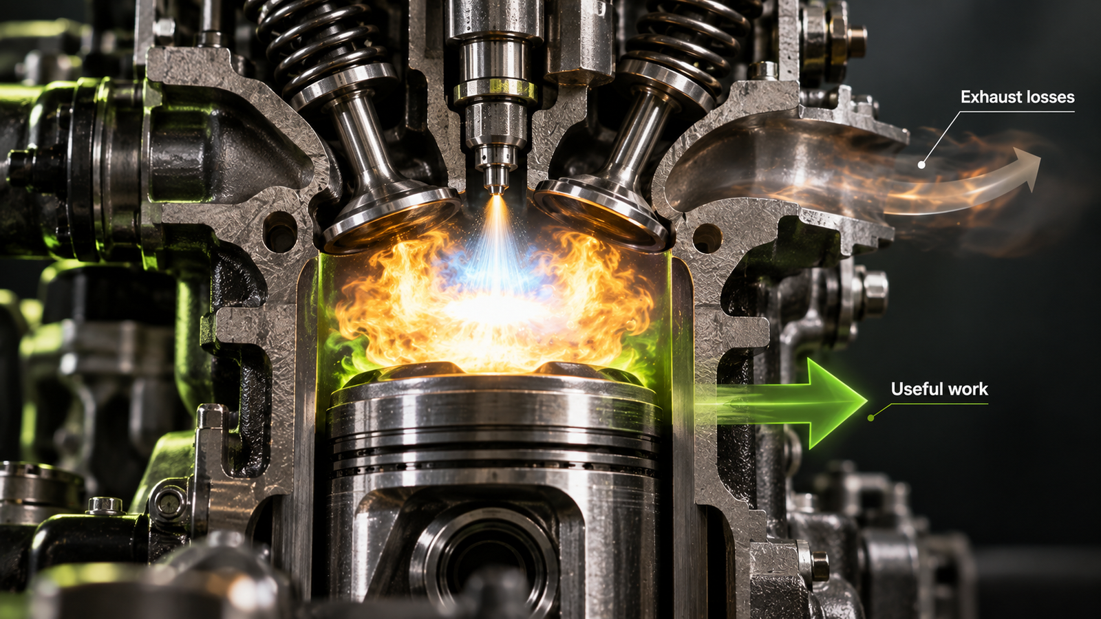 Illustration: combustion support