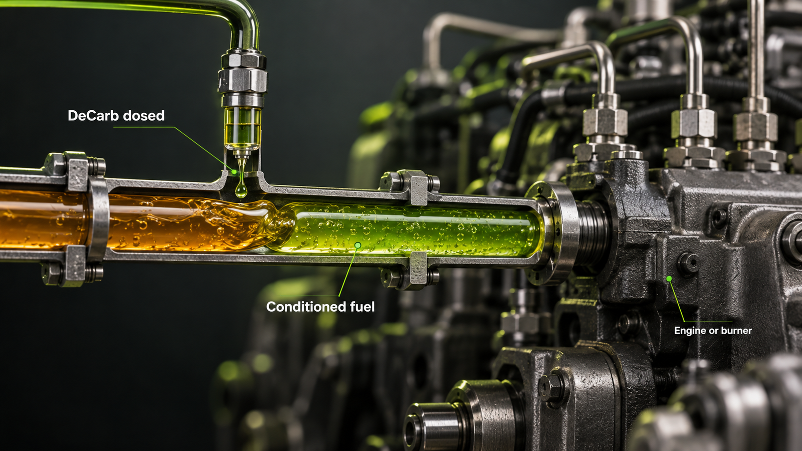 Illustration: fuel conditioning